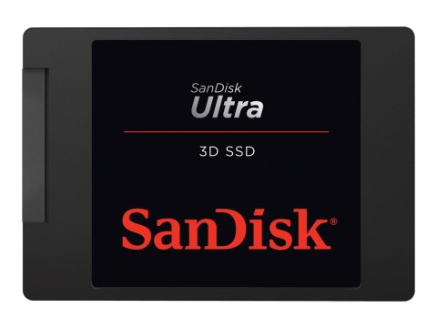 SanDisk Ultra 3D - SSD - 2 TB - wewnętrzny - 2,5" - SATA 6Gb/s