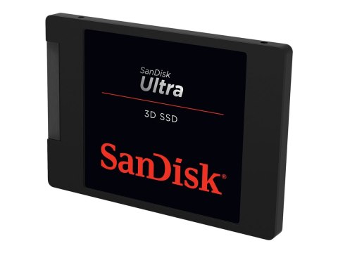 SanDisk Ultra 3D - SSD - 2 TB - wewnętrzny - 2,5" - SATA 6Gb/s