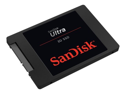 SanDisk Ultra 3D - SSD - 2 TB - wewnętrzny - 2,5" - SATA 6Gb/s