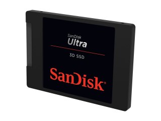 SanDisk Ultra 3D - SSD - 4 TB - wewnętrzny - 2,5" - SATA 6Gb/s