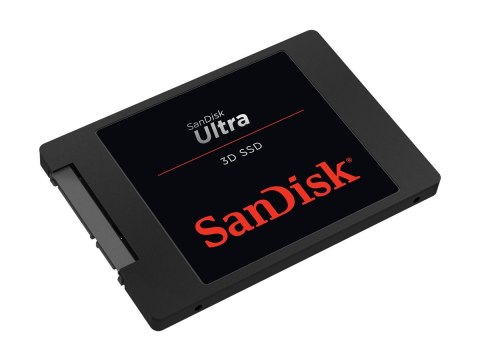 SanDisk Ultra 3D - SSD - 4 TB - wewnętrzny - 2,5" - SATA 6Gb/s