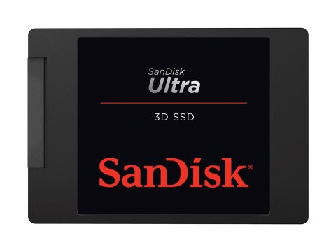 SanDisk Ultra 3D - SSD - 4 TB - wewnętrzny - 2,5" - SATA 6Gb/s