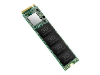Transcend 115S - SSD - 1 TB - wewnętrzny - M.2 2280 (dwustronna) - PCIe 3.0 x4 (NVMe)