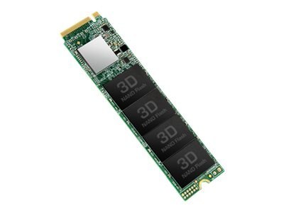 Transcend 115S - SSD - 250 GB - wewnętrzny - M.2 2280 (dwustronna) - PCIe 3.0 x4 (NVMe)