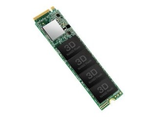 Transcend 115S - SSD - 500 GB - wewnętrzny - M.2 2280 (dwustronna) - PCIe 3.0 x4 (NVMe)