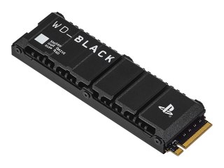 WD Black SN850P NVMe SSD WDBBYV0010BNC-WRSN - SSD - 1 TB - wewnętrzny - M.2 2280 - PCIe 4.0 x4 (NVMe) - radiator zintegrowany