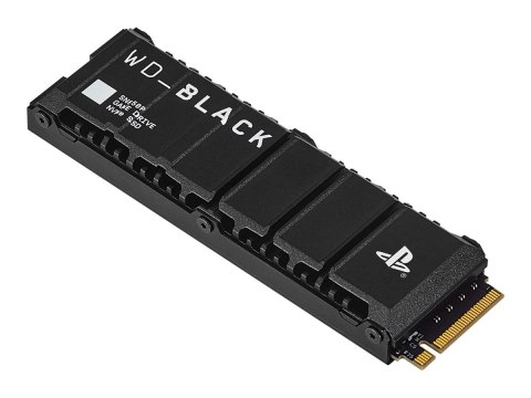 WD Black SN850P NVMe SSD WDBBYV0020BNC-WRSN - SSD - 2 TB - wewnętrzny - M.2 2280 - PCIe 4.0 x4 (NVMe) - radiator zintegrowany