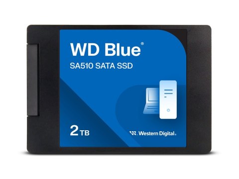 WD Blue SA510 WDS200T3B0A-00C7K0 - SSD - 2 TB - wewnętrzny - 2,5" - SATA 6Gb/s