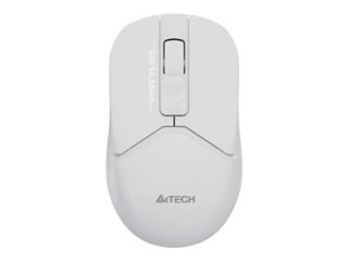 A4Tech FSTYLER Collection FG12S - Mysz - ciche kliknięcie - optyczna - 3 przyciski - bezprzewodowa - 2.4 GHz - odbiornik bezprze