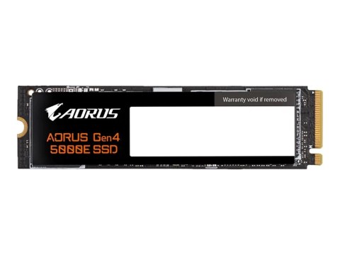 AORUS Gen4 5000E - SSD - 2 TB - wewnętrzny - M.2 2280 - PCIe 4.0 x4 (NVMe)