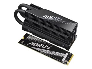 AORUS Gen5 12000 - SSD - 2 TB - wewnętrzny - M.2 2280 - PCI Express 5.0 x4 (NVMe) - bufor: 4 GB - radiator zintegrowany