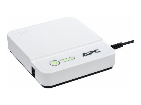 APC Back-UPS Connect - UPS - 12 V - 36 wat - 27.75 Wh - złącza wyjściowe: 1 - biały