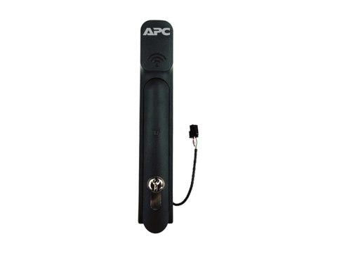 APC NetBotz 13.56 MHz Handle Kit - Uchwyt umożliwiający dostęp do szafy typu rack - Zgodność z TAA - dla P/N: NBRK0250, NBRK0750