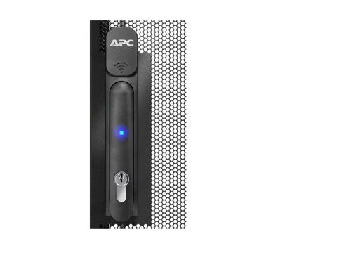 APC NetBotz 13.56 MHz Handle Kit - Uchwyt umożliwiający dostęp do szafy typu rack - Zgodność z TAA - dla P/N: NBRK0250, NBRK0750