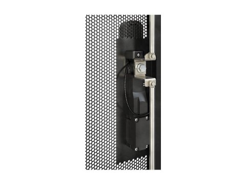 APC NetBotz 13.56 MHz Handle Kit - Uchwyt umożliwiający dostęp do szafy typu rack - Zgodność z TAA - dla P/N: NBRK0250, NBRK0750