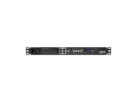 APC NetBotz Rack Monitor 250 - Urządzenie monitorowania parametrów środowiska - 100Mb LAN montowany w stojaku - Zgodność z TAA