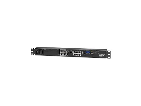 APC NetBotz Rack Monitor 250 - Urządzenie monitorowania parametrów środowiska - 100Mb LAN montowany w stojaku - Zgodność z TAA