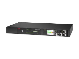 APC Netshelter Rack Automatic Transfer Switch AP4452AJ - Przełącznik nadmiarowy (montowany w stojaku) - AC 90-110 V - 2000 VA - 