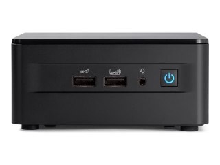 ASUS NUC 12 Pro Kit NUC12WSHI30002 - Komputer barebone - mini PC 1 x Core i3 1220P / do 4.4 GHz - RAM 0 GB - UHD Graphics - Giga