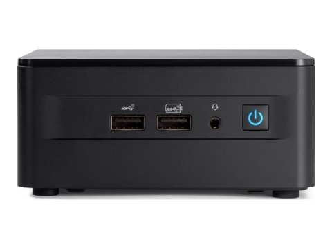 ASUS NUC 12 Pro Kit NUC12WSHI30002 - Komputer barebone - mini PC 1 x Core i3 1220P / do 4.4 GHz - RAM 0 GB - UHD Graphics - Giga