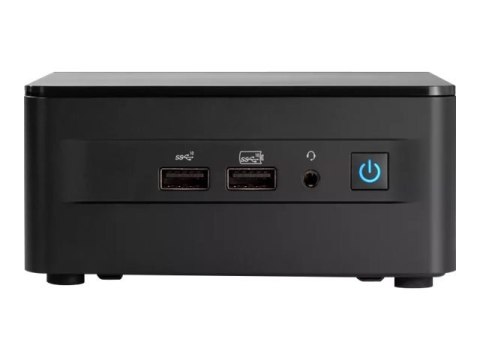ASUS NUC 12 Pro Kit NUC12WSHI70002 - Komputer barebone - mini PC 1 x Core i7 1260P / do 4.7 GHz - RAM 0 GB - Grafika Intel Iris 