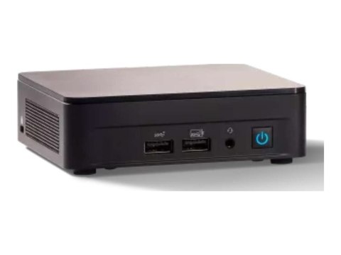 ASUS NUC 12 Pro Kit NUC12WSKi3 - Komputer barebone - mini PC 1 x Core i3 1220P / do 4.4 GHz - RAM 0 GB - UHD Graphics - Gigabit 