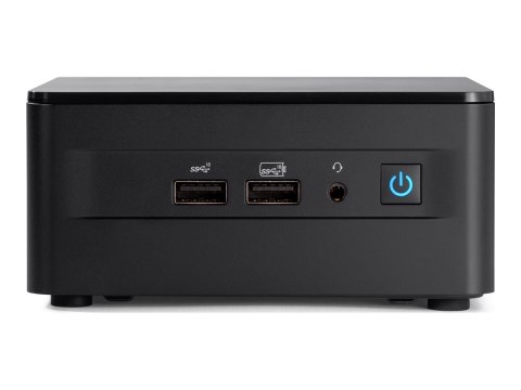 ASUS NUC 12 Pro Kit NUC12WSKi7 - Komputer barebone - mini PC 1 x Core i7 1260P / do 4.7 GHz - RAM 0 GB - Grafika Intel Iris Xe -