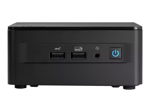 ASUS NUC 13 Pro Kit NUC13ANKi3 - Komputer barebone - mini PC 1 x Core i3 i3-1315U / do 4.5 GHz - RAM 0 GB - UHD Graphics - IEEE 