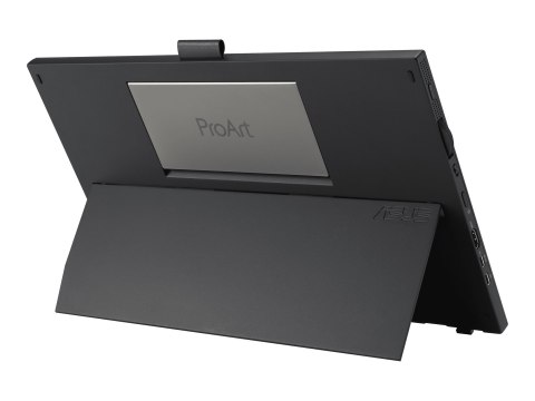 ASUS ProArt PA169CDV - Monitor LED - 16" - przenośny - ekran dotykowy - 3840 x 2160 4K UHD (2160p) @ 60 Hz - IPS - 500 cd/m² - 1