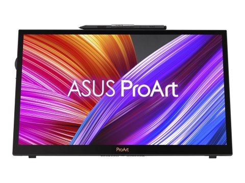 ASUS ProArt PA169CDV - Monitor LED - 16" - przenośny - ekran dotykowy - 3840 x 2160 4K UHD (2160p) @ 60 Hz - IPS - 500 cd/m² - 1