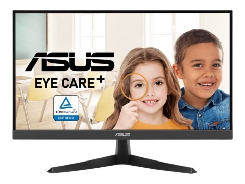 ASUS VY229Q - Monitor LED - 22" - 1920 x 1080 Full HD (1080p) @ 75 Hz - IPS - 250 cd/m² - 1000:1 - 1 ms - HDMI, DisplayPort - ze
