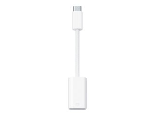 Apple - Adapter złącza lightning - USB-C męski do Lightning żeński