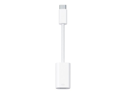 Apple - Adapter złącza lightning - USB-C męski do Lightning żeński