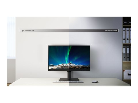 BenQ BL2790QT - Monitor LED - 27" - 2560 x 1440 2K @ 75 Hz - IPS - 350 cd/m² - 1000:1 - 5 ms - HDMI, DisplayPort, USB-C - głośni