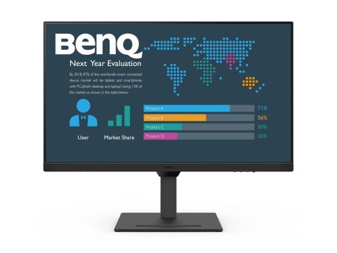 BenQ BL3290QT - BL Series - monitor LED - 31.5" - 2560 x 1440 WQHD @ 75 Hz - IPS - 350 cd/m² - 1000:1 - 5 ms - HDMI, DisplayPort