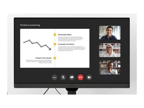 BenQ BL3290QT - BL Series - monitor LED - 31.5" - 2560 x 1440 WQHD @ 75 Hz - IPS - 350 cd/m² - 1000:1 - 5 ms - HDMI, DisplayPort