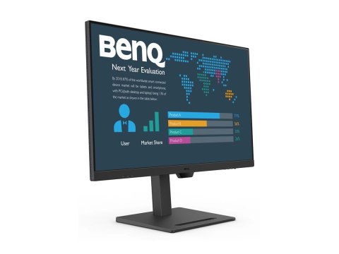 BenQ BL3290QT - BL Series - monitor LED - 31.5" - 2560 x 1440 WQHD @ 75 Hz - IPS - 350 cd/m² - 1000:1 - 5 ms - HDMI, DisplayPort