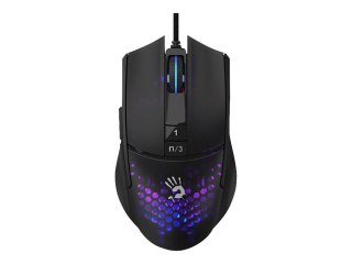 Bloody L65 MAX - Mysz - lekki - 7 przyciski - przewodowa - USB - plaster miodu - pudełko z zawieszką