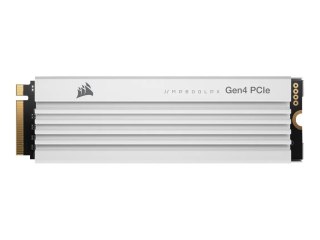 CORSAIR Force Series MP600 PRO LPX - SSD - 1 TB - wewnętrzny - M.2 2280 - PCIe 4.0 x4 (NVMe) - 256 bitów AES - radiator zintegro