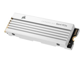 CORSAIR Force Series MP600 PRO LPX - SSD - 4 TB - wewnętrzny - M.2 2280 - PCIe 4.0 x4 (NVMe) - 256 bitów AES - radiator zintegro