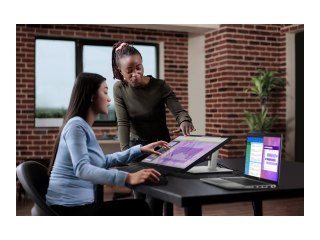 Dell P2424HT - Monitor LED - 24" (23.8" widoczny) - ekran dotykowy - 1920 x 1080 Full HD (1080p) @ 60 Hz - IPS - 300 cd/m² - 100