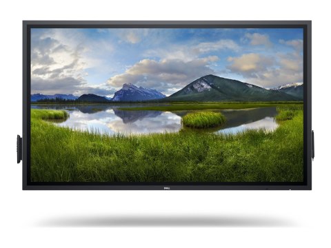 Dell P6524QT - 65" Klasa Przekątnej (64.53" widoczny) wyświetlacz LCD z podświetleniem LED - interaktywna - z ekran dotykowy (wi