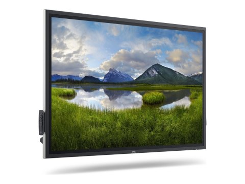 Dell P6524QT - 65" Klasa Przekątnej (64.53" widoczny) wyświetlacz LCD z podświetleniem LED - interaktywna - z ekran dotykowy (wi
