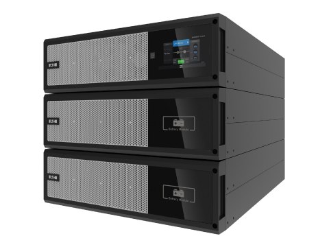 Eaton 93PX - Netpack - UPS (montowany w szafie rack / zewnętrzny) - AC 220/230/240/380/400/415 V - 15 kW - 15000 VA - trójfazowa