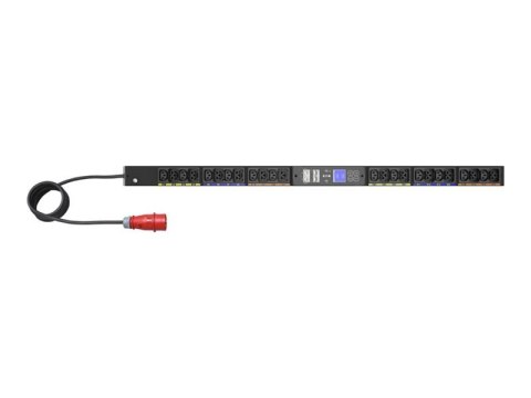 Eaton G4 - Jednostka dystrybucji zasilania (montowany w stojaku) - 16 A, wejście z miernikiem - AC 240/415 V - 11 kW - trójfazow
