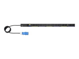Eaton G4 - Jednostka dystrybucji zasilania (montowany w stojaku) - podstawowa - 200 - 240 V - 7.4 kW - 1 faza - wejście: IEC 603