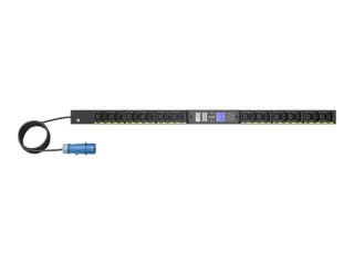 Eaton G4 - Jednostka dystrybucji zasilania (montowany w stojaku) - wejście z licznikiem - 200 - 240 V - 3.7 kW - 1 faza - Ethern