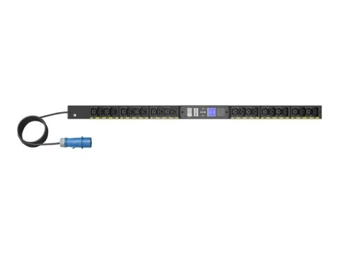 Eaton G4 - Jednostka dystrybucji zasilania (montowany w stojaku) - wejście z licznikiem - 200 - 240 V - 3.7 kW - 1 faza - Ethern