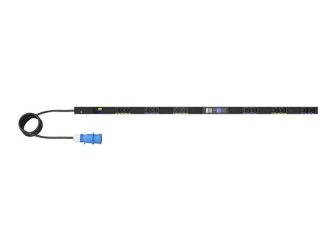 Eaton G4 - Jednostka dystrybucji zasilania (montowany w stojaku) - wejście z licznikiem - AC 200-240 V - 7.4 kW - 1 faza - Ether