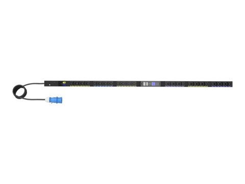Eaton G4 - Jednostka dystrybucji zasilania (montowany w stojaku) - wejście z licznikiem - AC 200-240 V - 7.4 kW - 1 faza - Ether